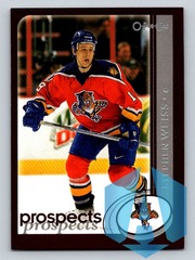 2002-03 O-Pee-Chee Prospects #305 Stephen Weiss Florida Panthers